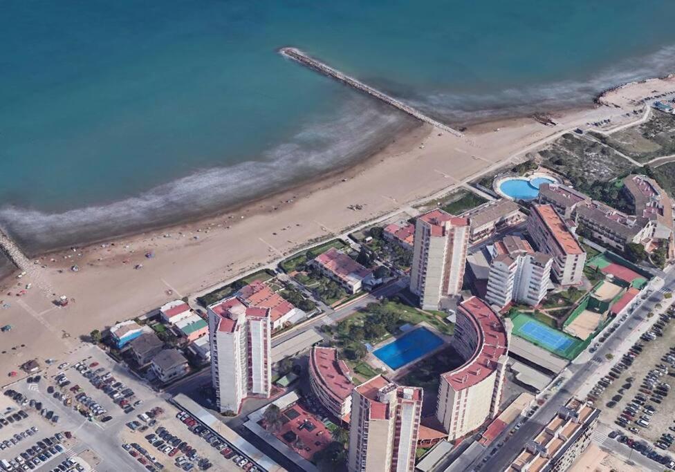Ferienwohnung Apartamento Mediterraneo Tranquilo Y Familiar Valencia Exterior foto