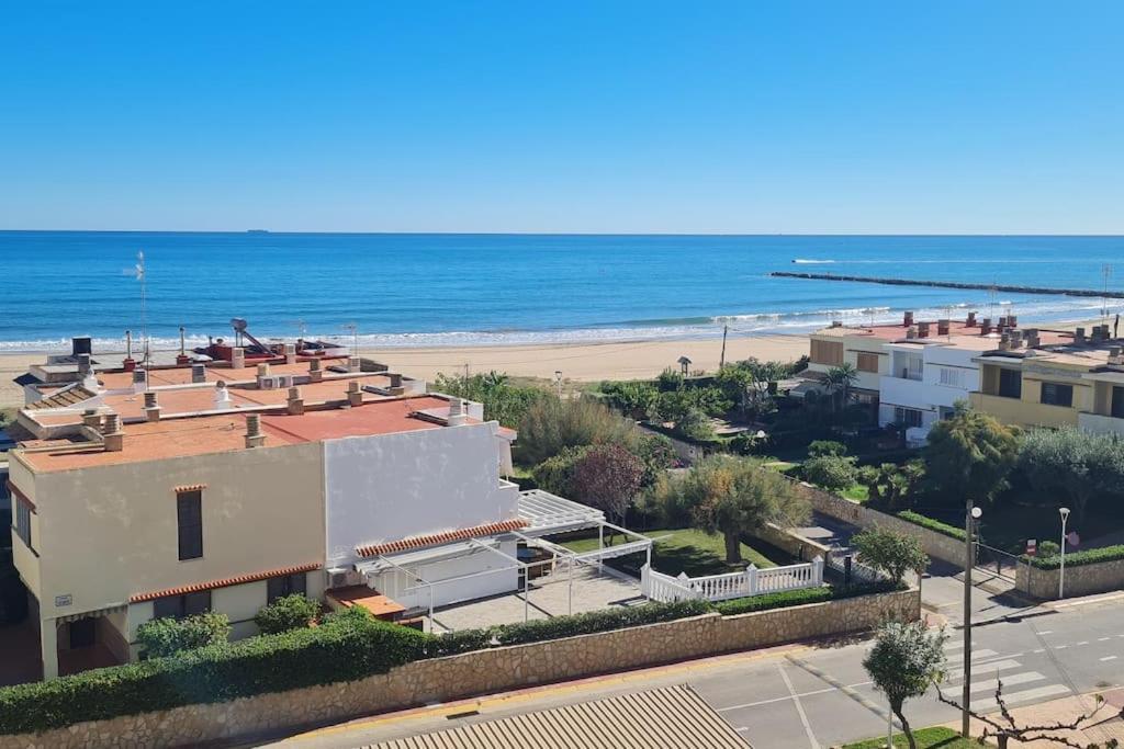 Ferienwohnung Apartamento Mediterraneo Tranquilo Y Familiar Valencia Exterior foto