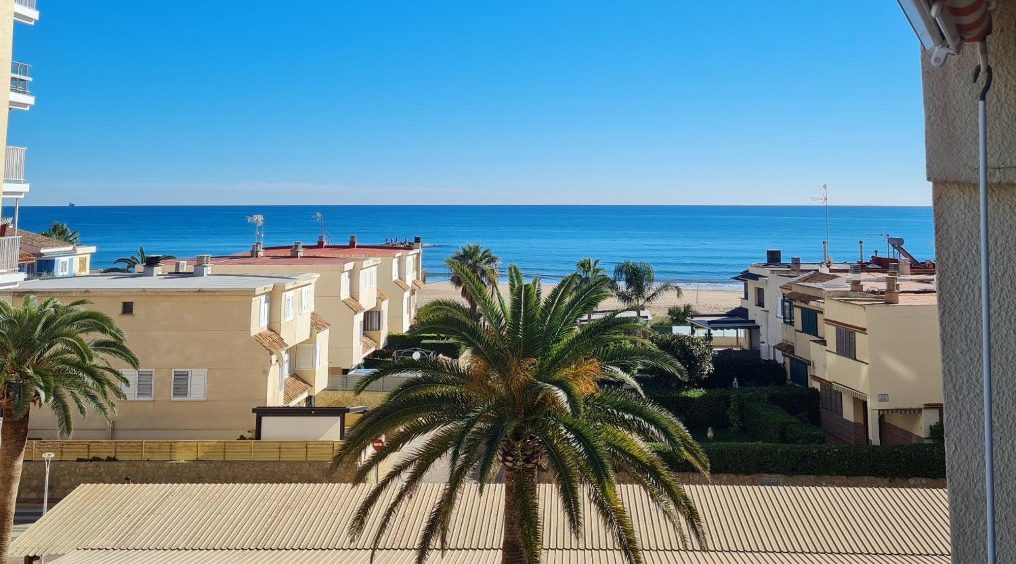 Ferienwohnung Apartamento Mediterraneo Tranquilo Y Familiar Valencia Exterior foto
